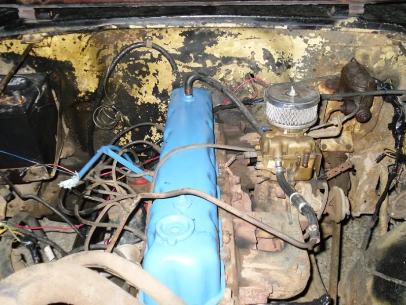 73 258 leaking oil from dipstick.